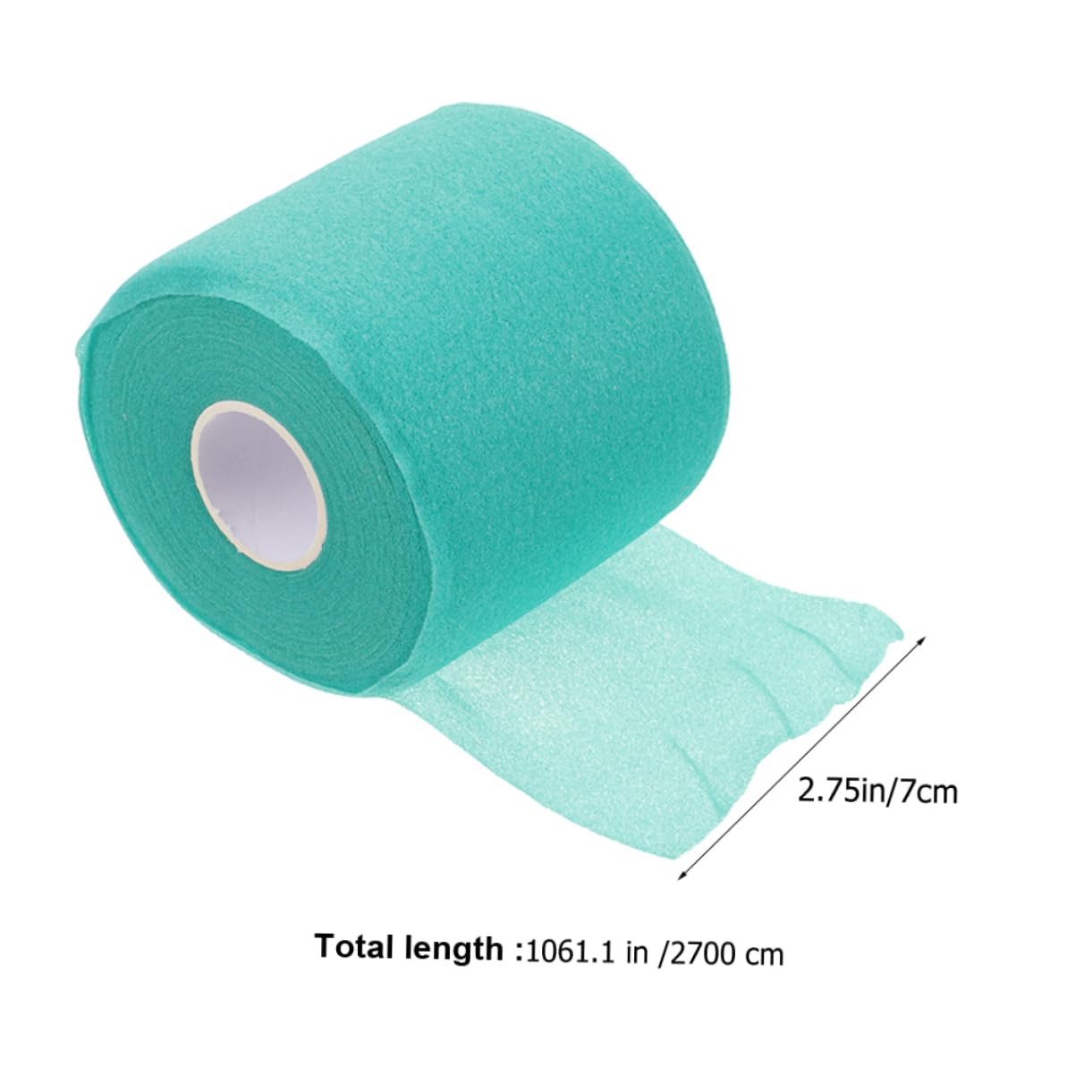 Beavorty High Strength Sports Tape Film 2 Packs Ankle Wrist Knee Wraps Cuttable Elastic Tape Breathable Wrap for Athletes for Injuries Prevention