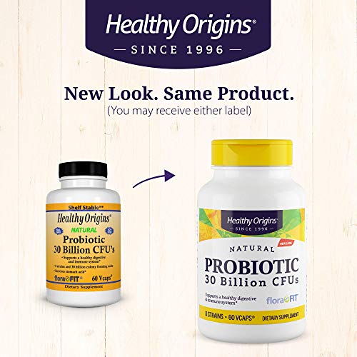 Probiotic Probiótico 30bi (60 VCaps) Healthy Origins