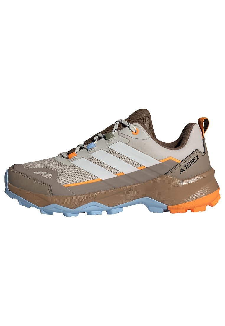 adidas Women's Terrex Skychaser AX5 Hiking Shoes, Wonder Alumina/Off White/Cardboard, 5.5 UK