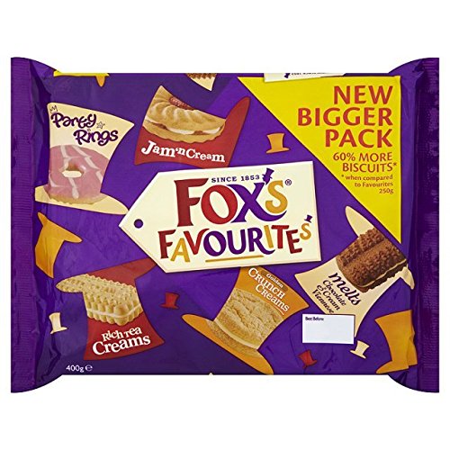 Fox's Favourites Biscuits 400G