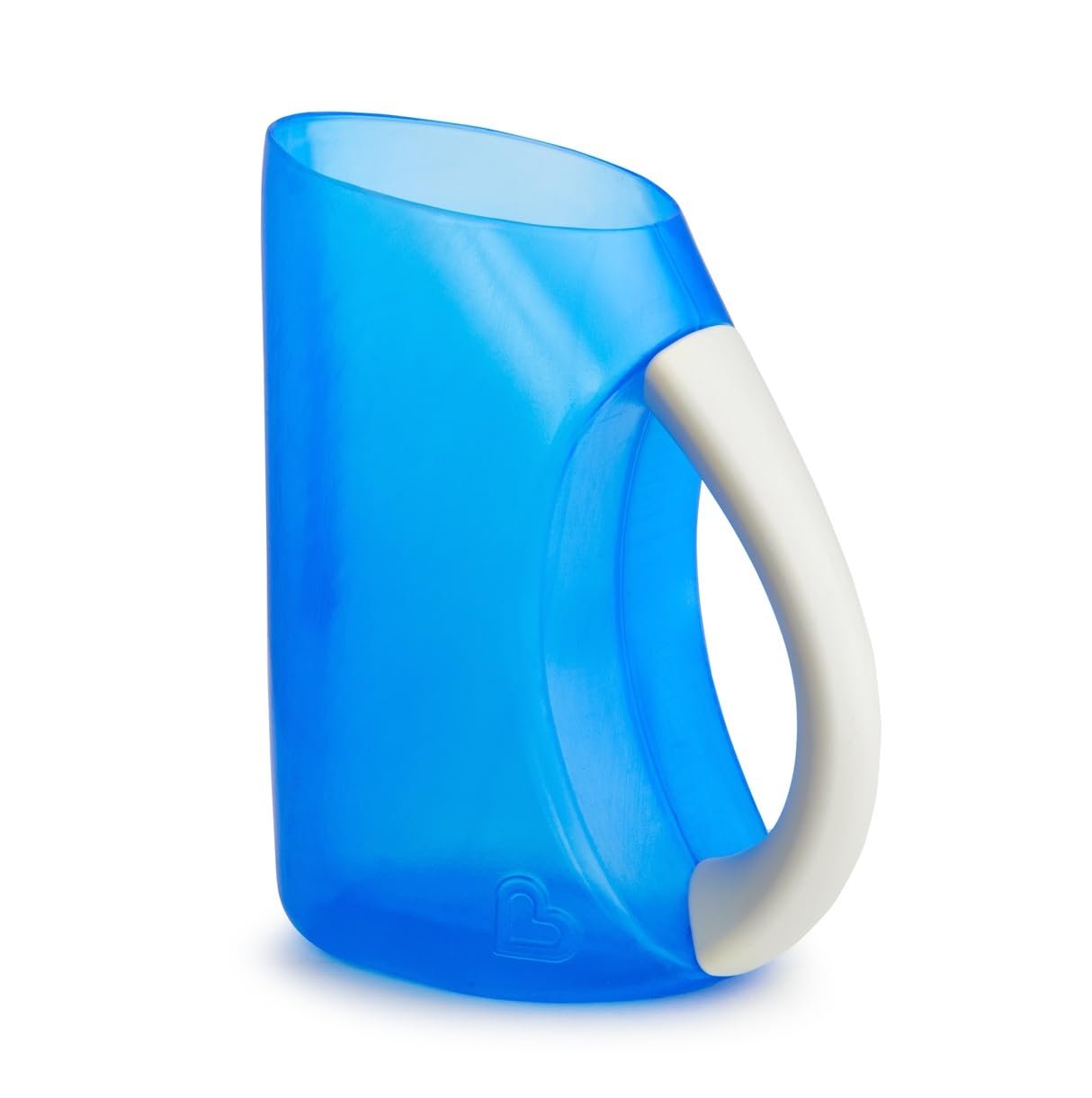 Munchkin Soft Rim Baby Bath Jug | Szampon i płukanka do kąpieli dla niemowląt i maluchów, uchwytem Easy Grip