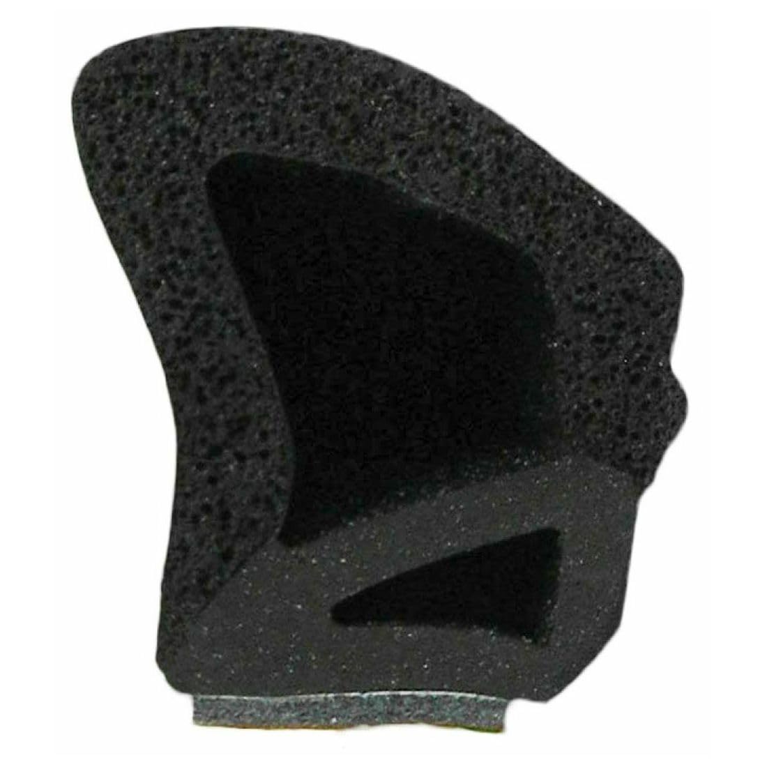 alxiang Front Rubber Door Weatherstrip Seal Right for Ford for E350 Econoline 1987-1991 & Econoline Club Wagon 1977-1991