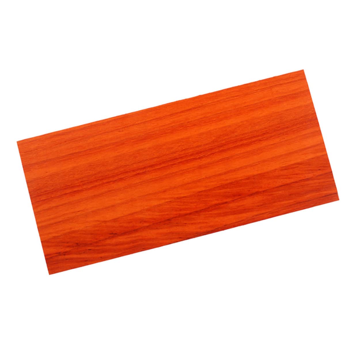 Wakauto Rosewood Guitar Veneer Guitar Head Veneer for Guitar Air Dried 8.0x3.6x0.08inch