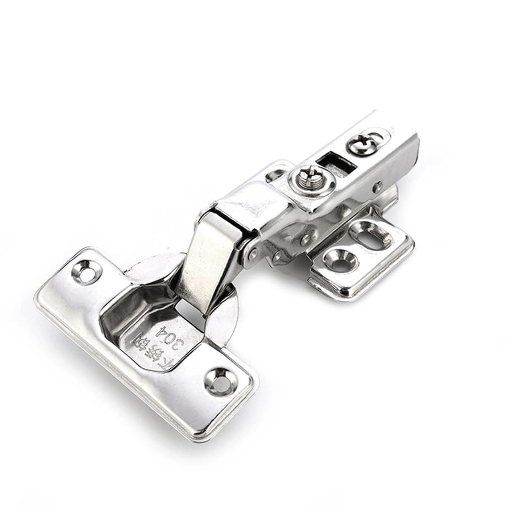Clingre Boutique Shop Uk Full Overlay Hinge Stainless Steel Door Hydraulic Hinges Damper Buffer Soft Close For Cabinet Cupboard Furniture Hardware Hardware Hinges(Full Overlay)
