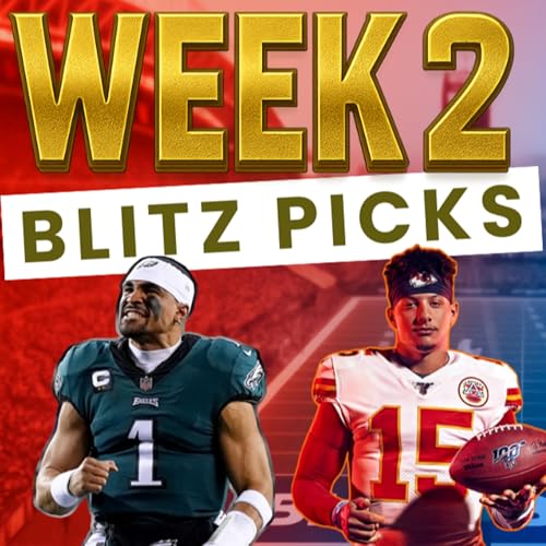 NFL WEEK 2 - Super Bowl Revenge Game | Penix or McCarthy | Hurbert or Nix | Bears vs Lions | Blitz Picks cover art