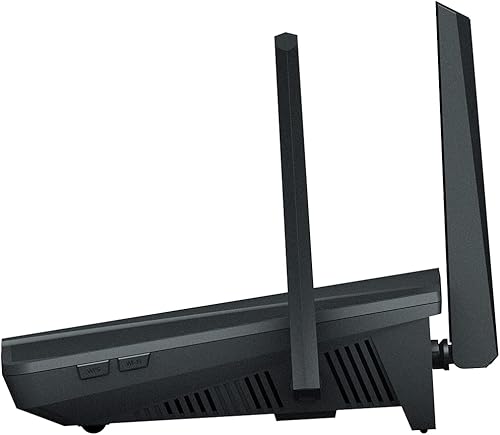 Miniatura 8 de Synology RT6600ax - Enrutador Wi-Fi de tres bandas 4x4 160 MHz, Ethernet de 2.5Gbps, segmentación de VLAN, múltiples SSID, controles parentales,