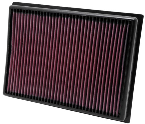 K&N Engine Air Filter: Increase Power & Towing, Washable, Premium, Replacement Air Filter: Compatible with 2010-2019 Toyota/Lexus SUV V6/V8 (4runner, GX460, Land Cruiser, FJ Cruiser, Prado), 33-2438