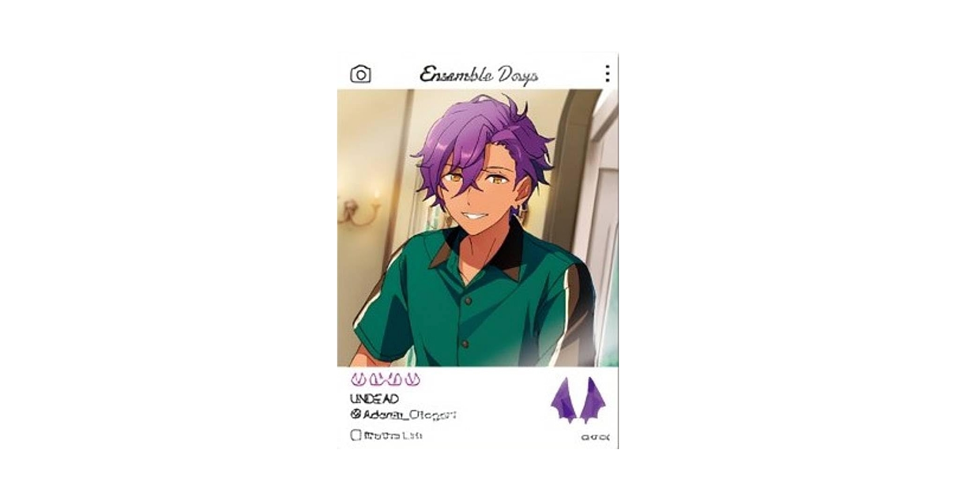 Amazon.co.jp: 【乙狩アドニス】あんさんぶるスターズ!! EMOCA3