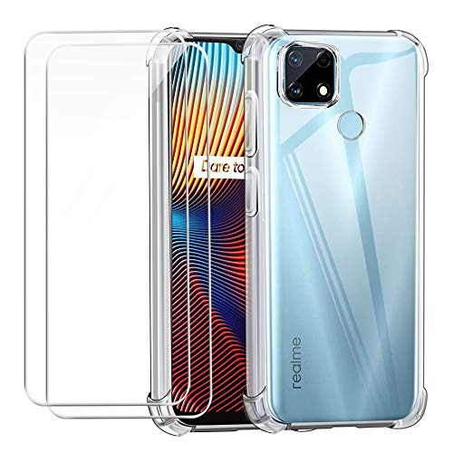 Coque Souple Transparente Anti-choc Pour REALME 7i (6.5 Pouces) - Protection Légère Et Résistante