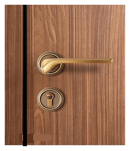 Serrure de porte de chambre silencieuse pour suite parentale