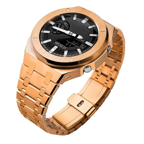 Ga2100 ohP[X Xgbv bYLbg EhO ^x[ 316L X`[ JX^p[c Casioak G-shock Ga-2100/Ga-2110/GAB-2100ɑΉ, [YS[h, M