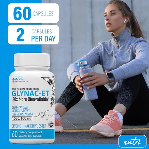 Nature's Fusions GlyNACET Glynac Supplement