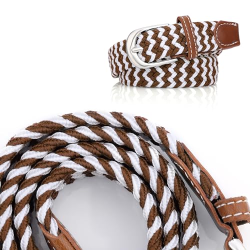 Image of Stretchable Belt for Kids, Fancy Belt for Formal, Casual & Jeans Wear, Waist 20-24-28-30 Inch 3|5|7|9|11 Yrs