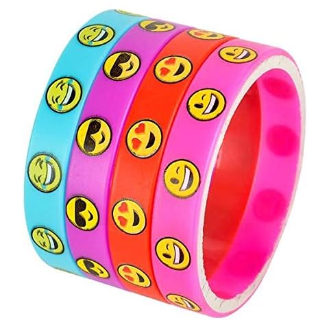 Rhode Island Novelty B01BYU9ND4 097138832160 Wristband Bracelets, Assorted Cover