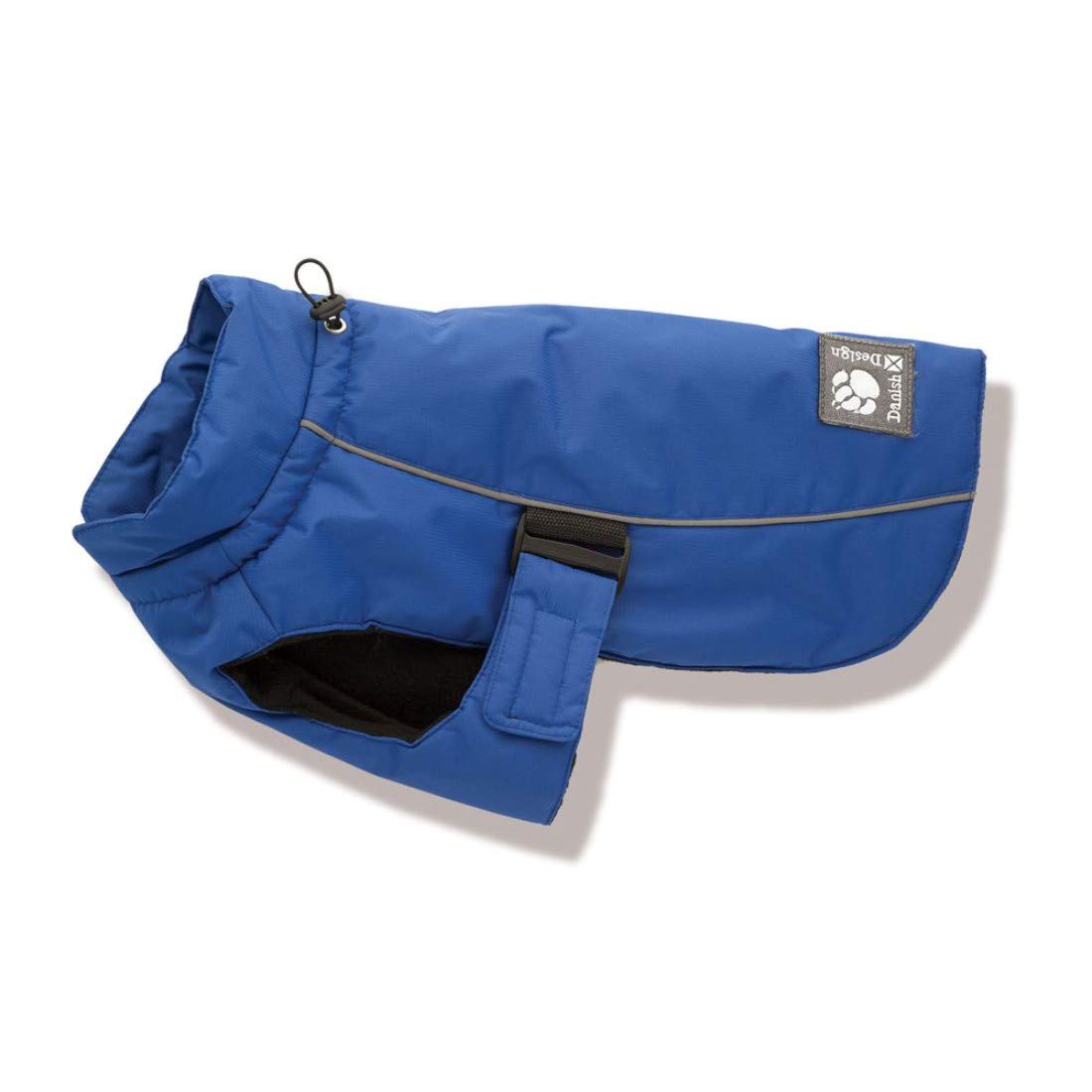 Danish Designs Blue Sports Luxe Dog Coat 40cm (16")