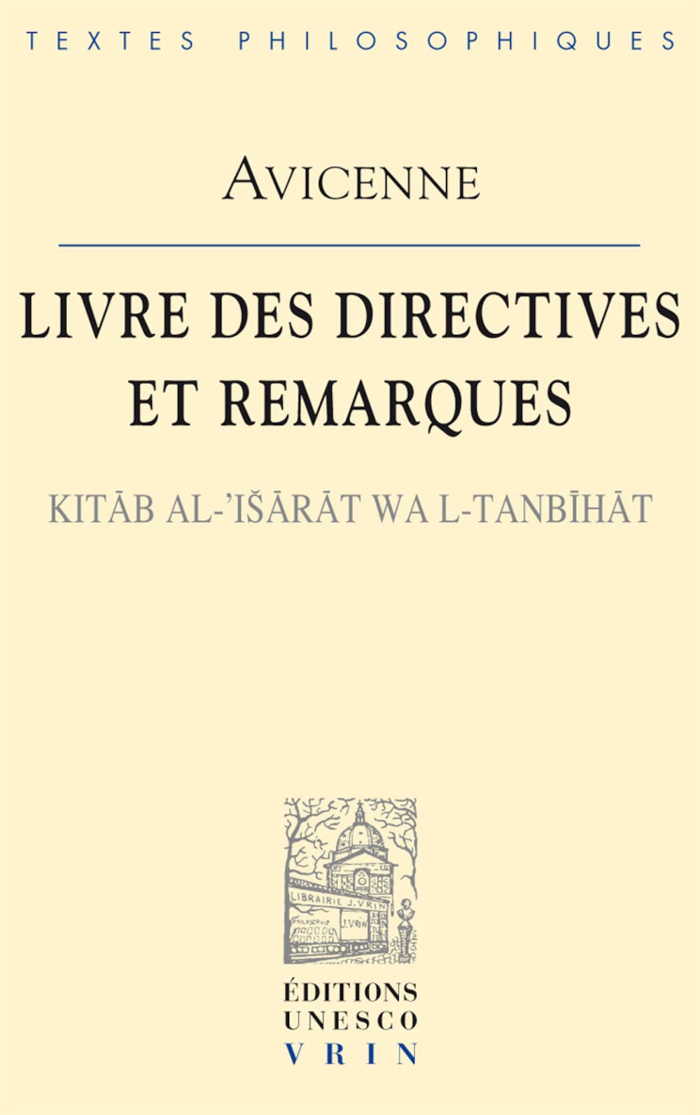 Le livre des directives et remarques format broché pour étude littéraire et philosophique
