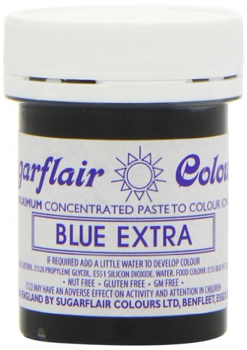 Sugarflair - Sugarflair Blue Extra