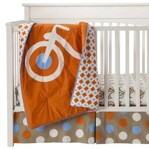 First Trike 3-Piece Crib Set by Room 365