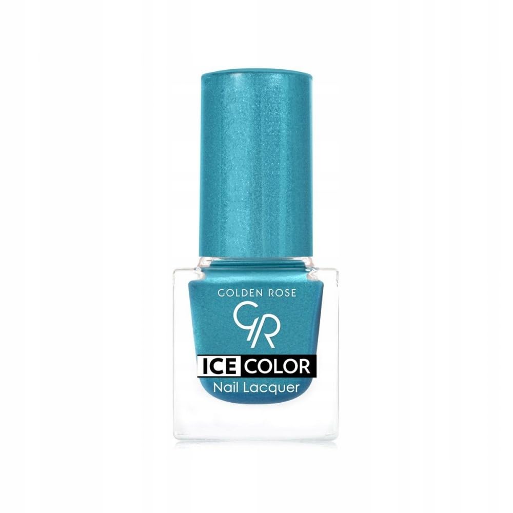 Golden Rose Ice Color Nail Lacquer No:155