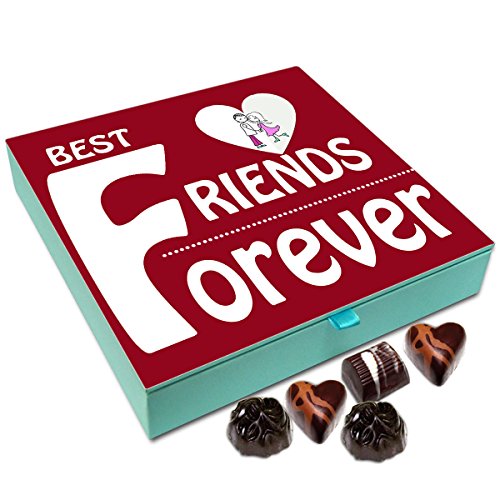 Image of Chocholik Gift Box - We are Best Friends Forever Chocolate Box - 9Pc