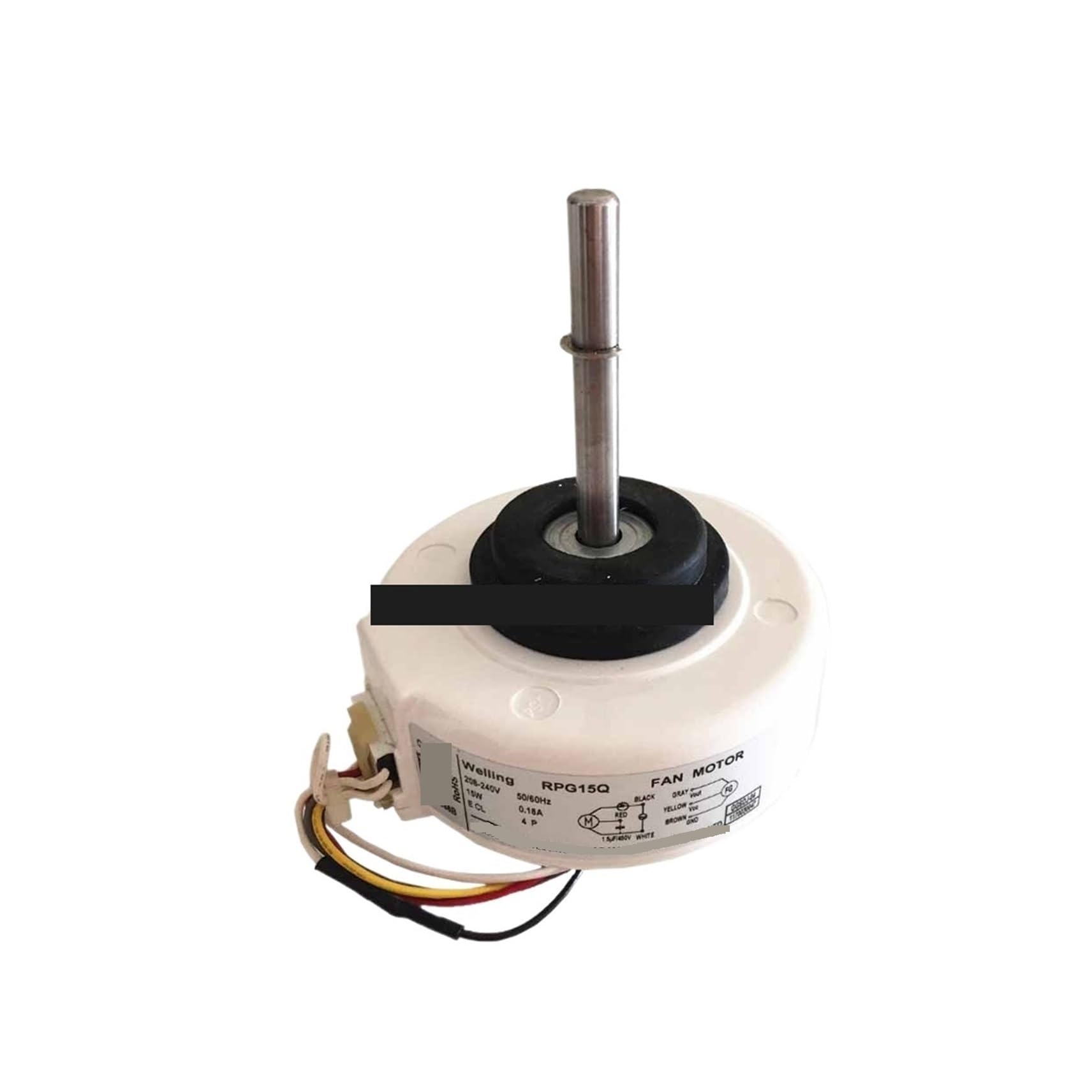 Dyift96xcp One Color Air Conditioner Motor, Fan Air Conditioner Motor Dc Rpg15q