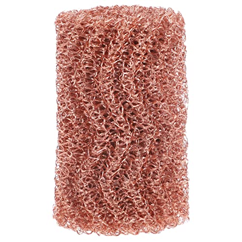 Kichvoe 1roll Wine Filtration Strainer Mesh Thickened Brew Filter for Home Brewing Material Easy to Use for Wine Making and Distillation