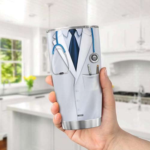 Miniatura 5 de Vaso de café personalizado con inicial, taza de viaje con tapa, regalos de agradecimiento con nombre personalizado para hombres, amigos, papá, taza