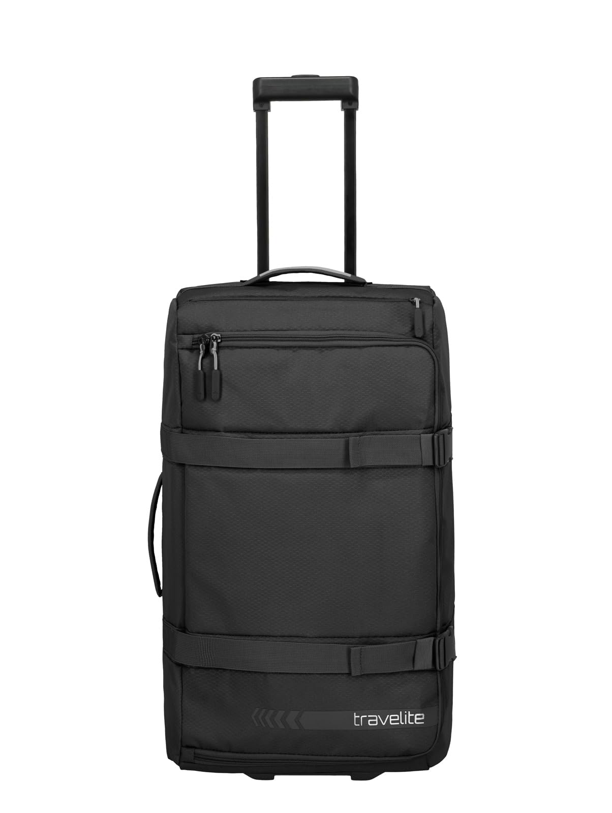 travelite Bolsa de Viaje Trolley de tamaño Mediano con Ruedas, práctica Bolsa de Viaje con Ruedas para Vacaciones y Deportes, 68 cm, 65 litros