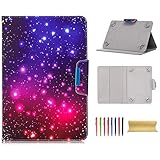 7.0 Inch Tablet Universal Case, Techcircle Ultra Slim PU Leather Stand Flip Wallet Protective Cover...