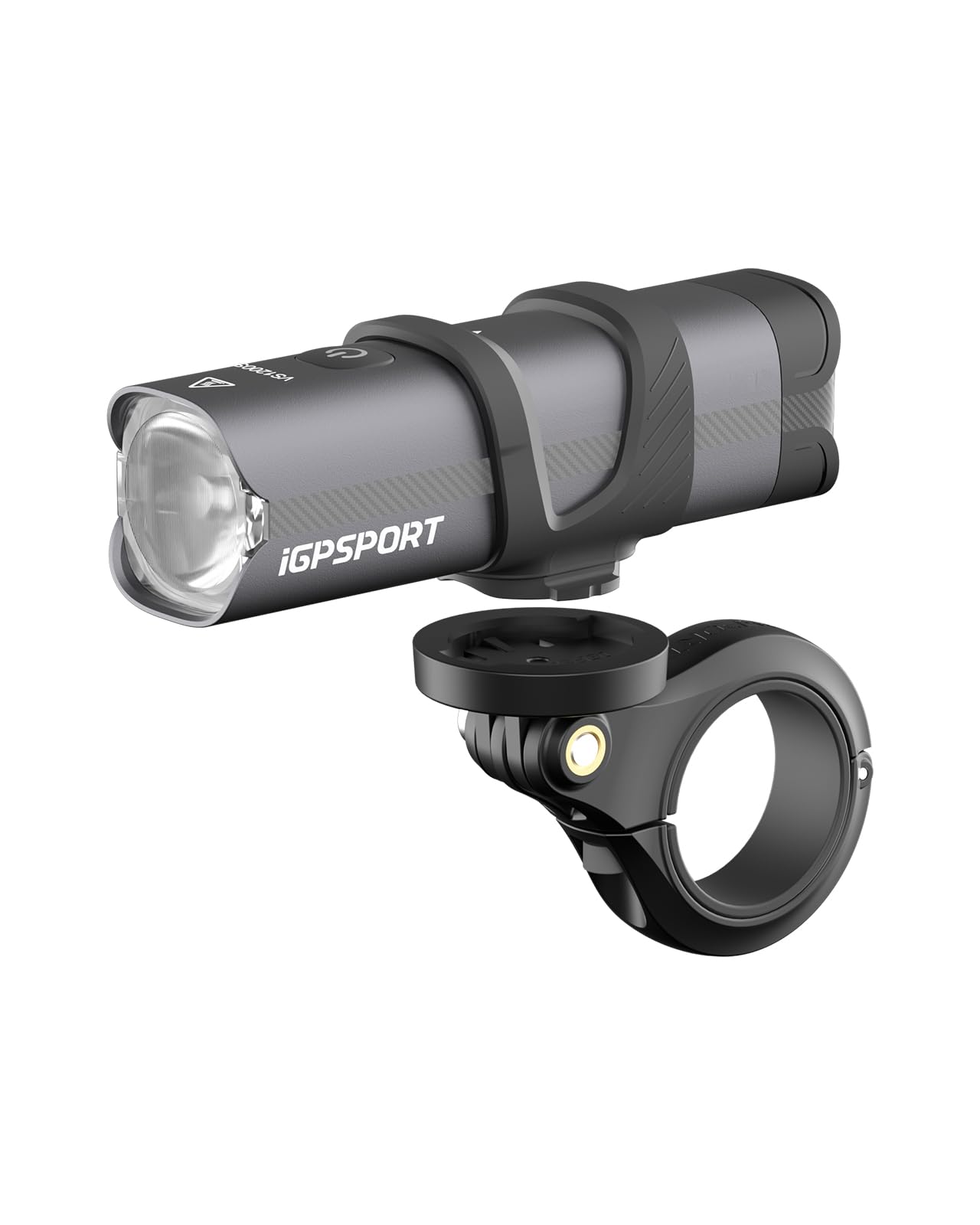 iGPSPORT VS1200S Front Bike Light, Bicycle Front Light Type-C Rechargeable Bike Headlight