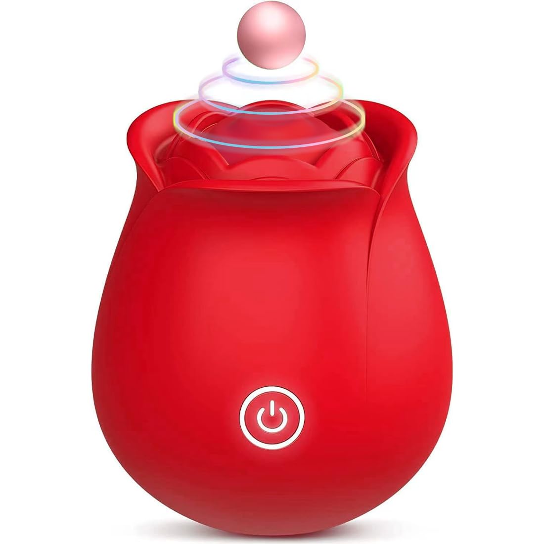 Rose Toy for Women Girls Quiet Waterproof and Rechargeable Toy for