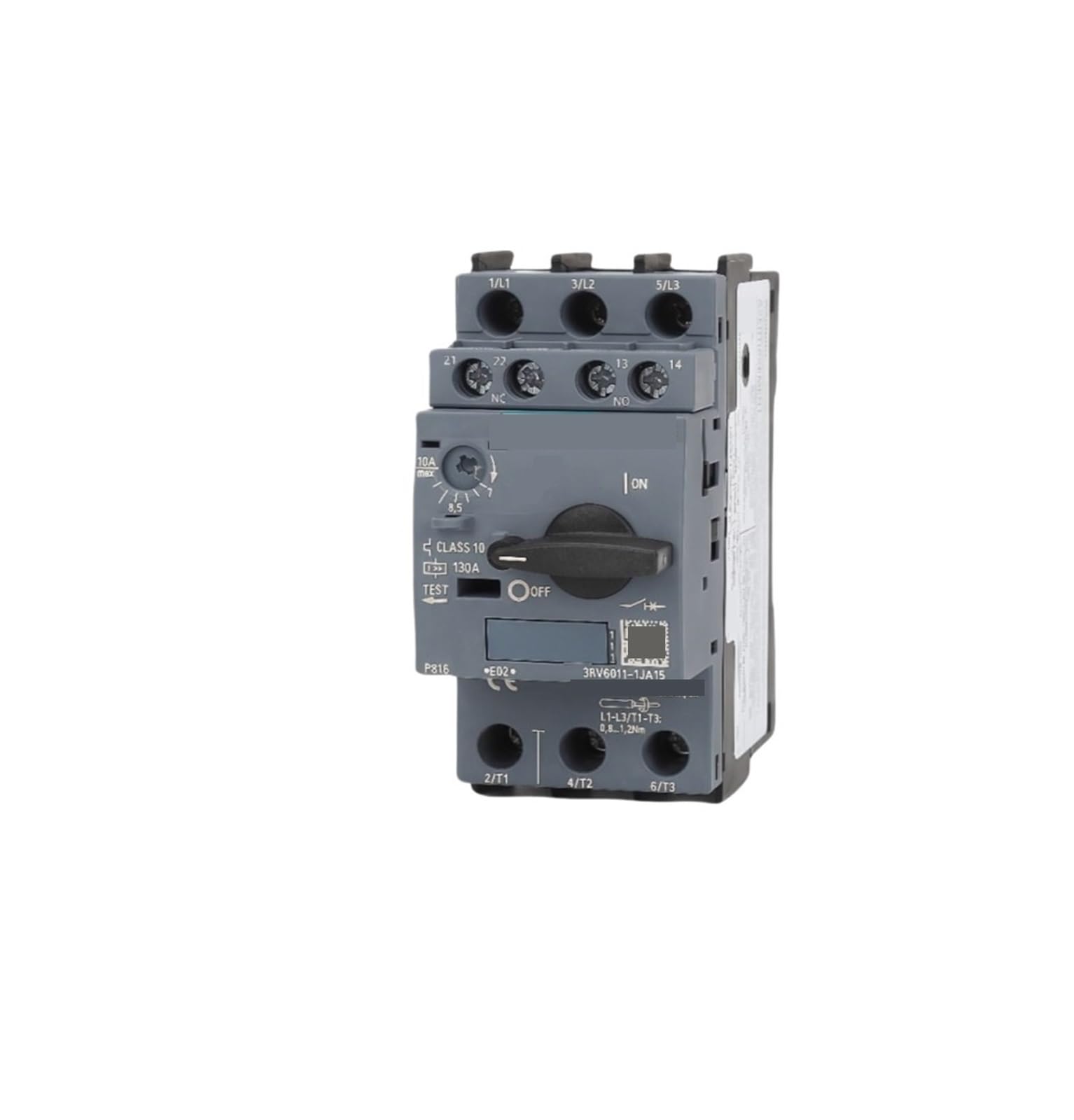 Protecteur de moteur disjoncteur magnétothermique 3RV6011-0EA15