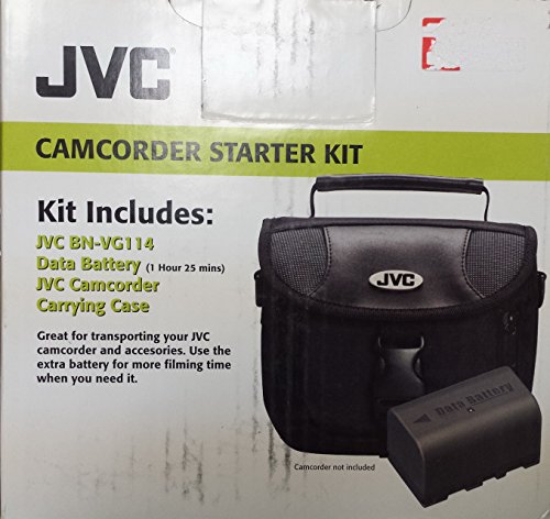JVC Kit de iniciante de câmara de vídeo