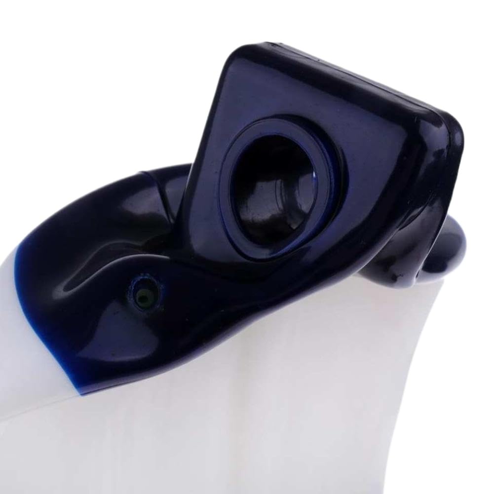 Parafango per Barca Blu Bianco Accessorio Nautico in PVC Compatibile con la Protezione dell'ormeggio Portuale