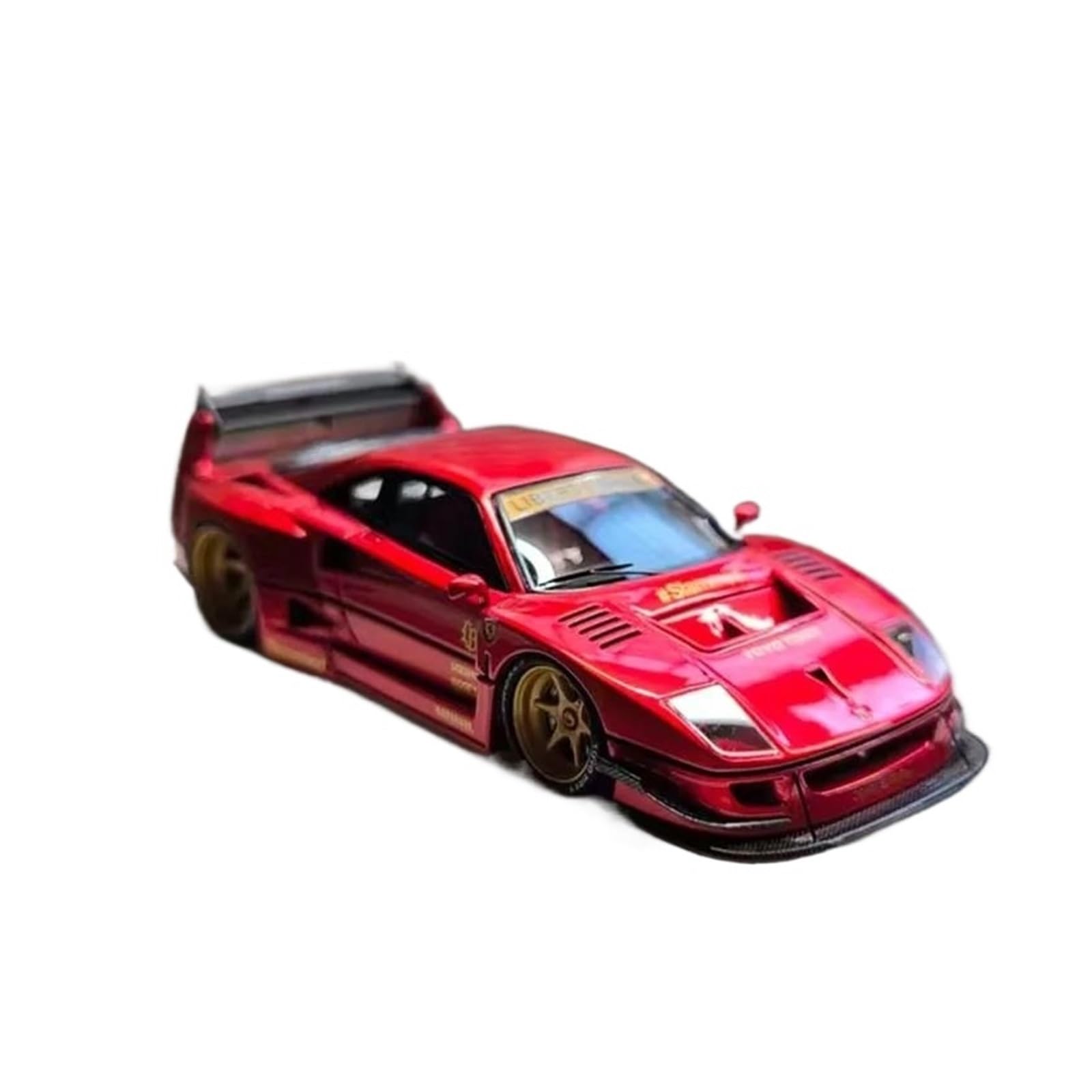 Amazon.co.jp: 1 64 フェラーリ F40 LBWK ワイドボディ改造レジンカー