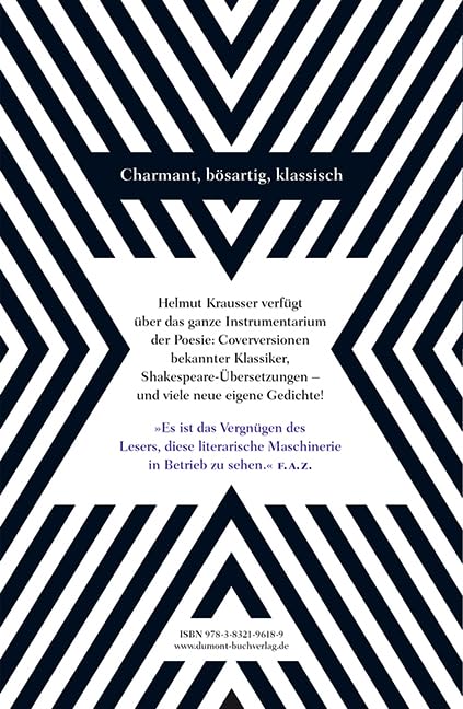 Verstand und Kürzungen: Gedichte