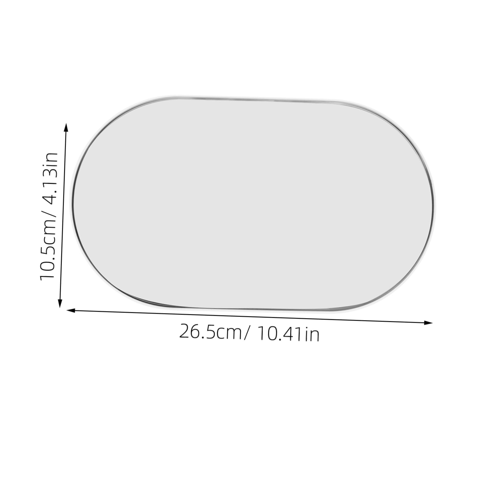 Bilancia Digitale Portatile Per Peso Bilancia Pesapersone Per Umani Compatta 26x15cm Display Digitale Ricaricabile Per Uso Domestico e Controllo Peso Per Donne