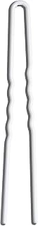 Day Rate Beauty Oversized Power Pin (7-Inch) – Large U-Shaped French Hair Pin for Buns, French Twists & Updos – Nylon-Coated, Anti-Snag, Hair-Safe – Made in USA (Ivory)