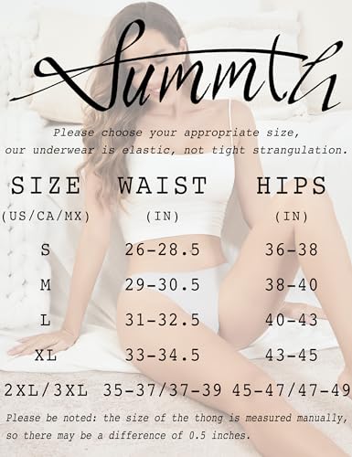 Image of Seamless Thongs for Women, Laser-cut design, V-shaped Thongs Underwear, Multicolor, 10-Pack