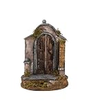 DIMENSIONI IDEALI: Misura circa 25 cm di altezza e 18 cm di profondità, perfetto per pastori da 10 cm e campane in vetro 20x30 cm.