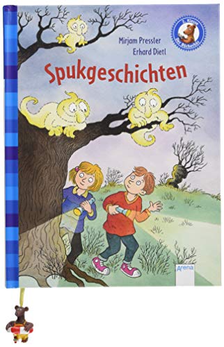 Spukgeschichten: Der Bücherbär. Kurze Geschichten