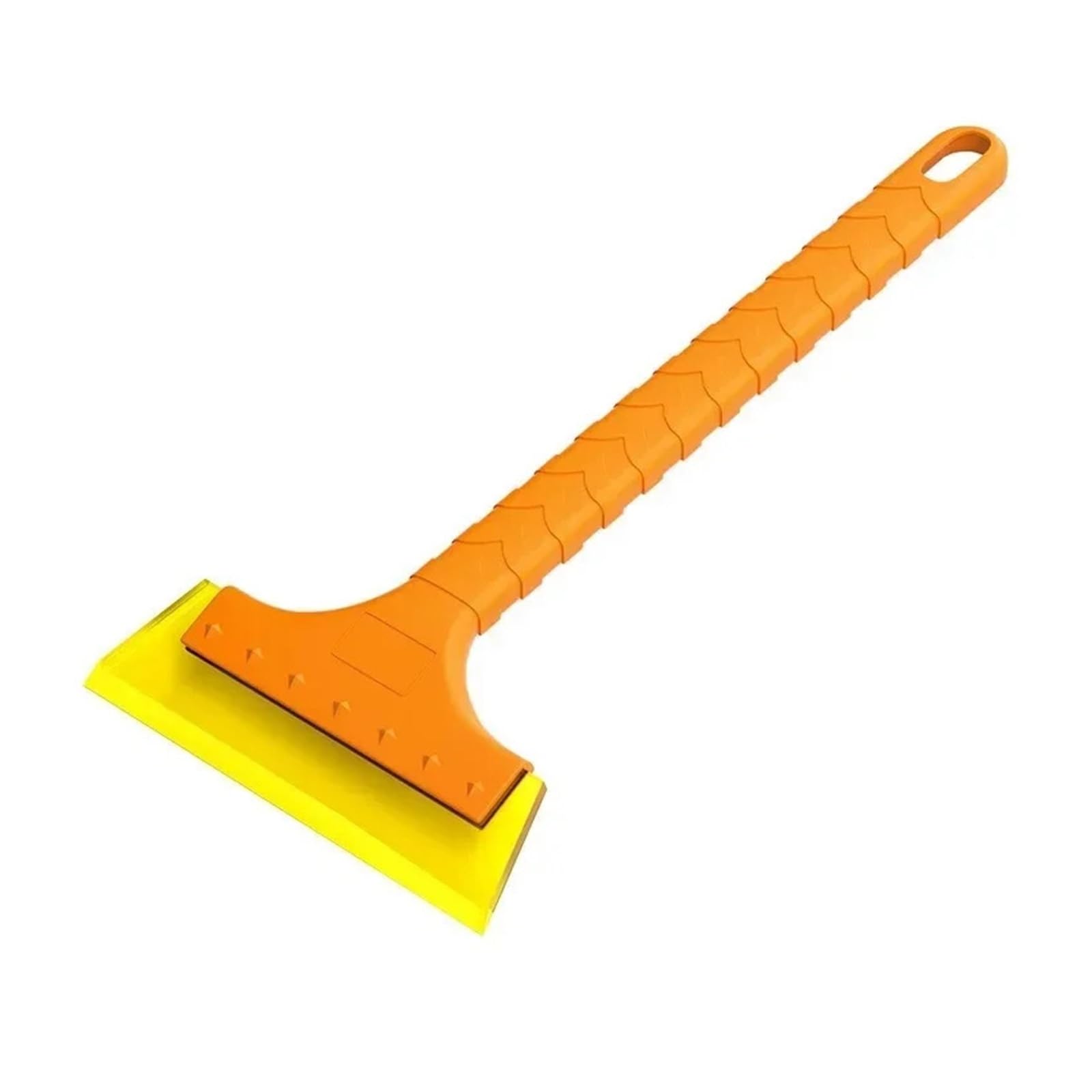 Silicone Cow Tendon Snow Shovel for Removal, Multifunctional Scraper for Automobiles, and Brush for Cleaning