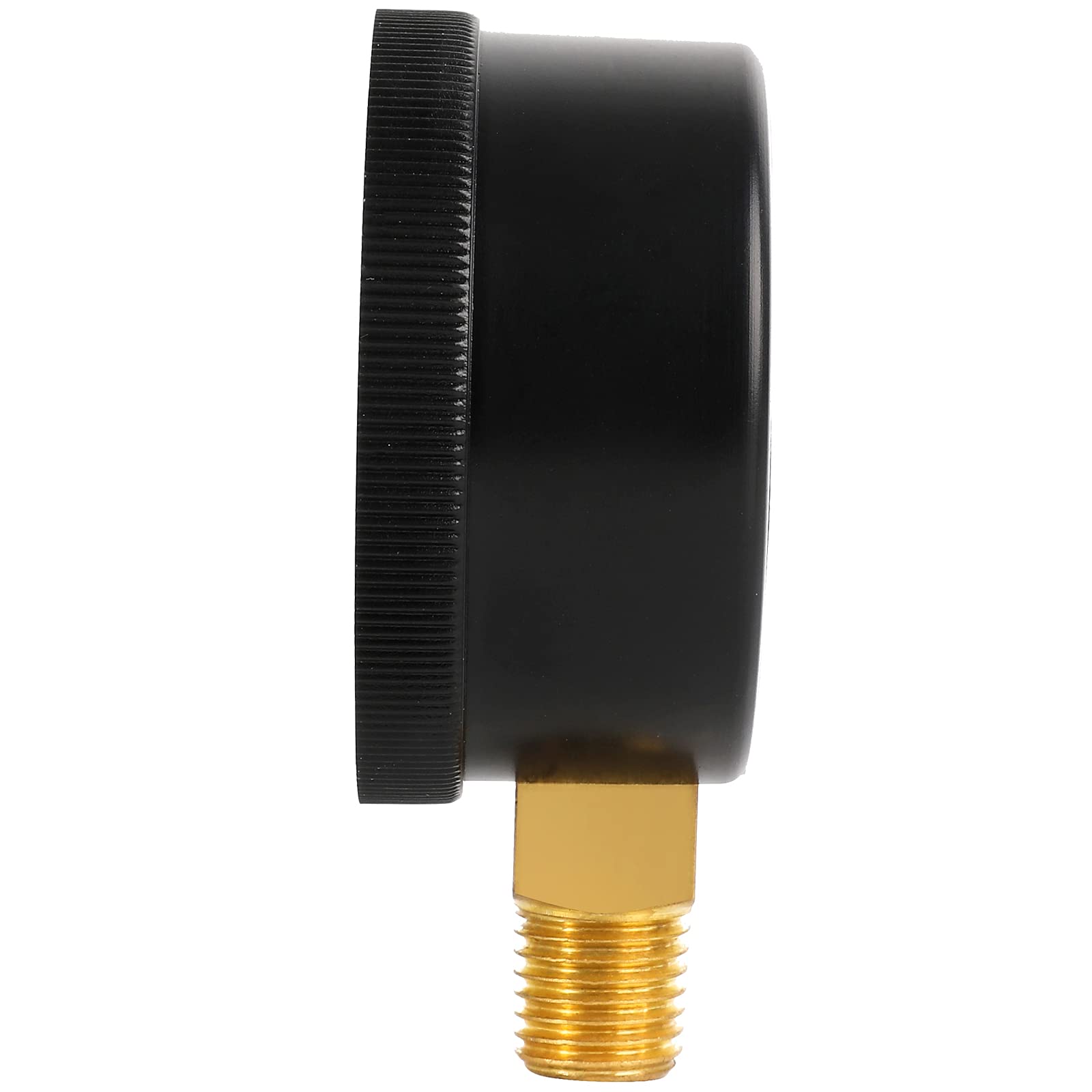 Pool-Manometer 0-60 PSI – Für Filter & Pumpe, 1/4" NPT, Untere Montage
