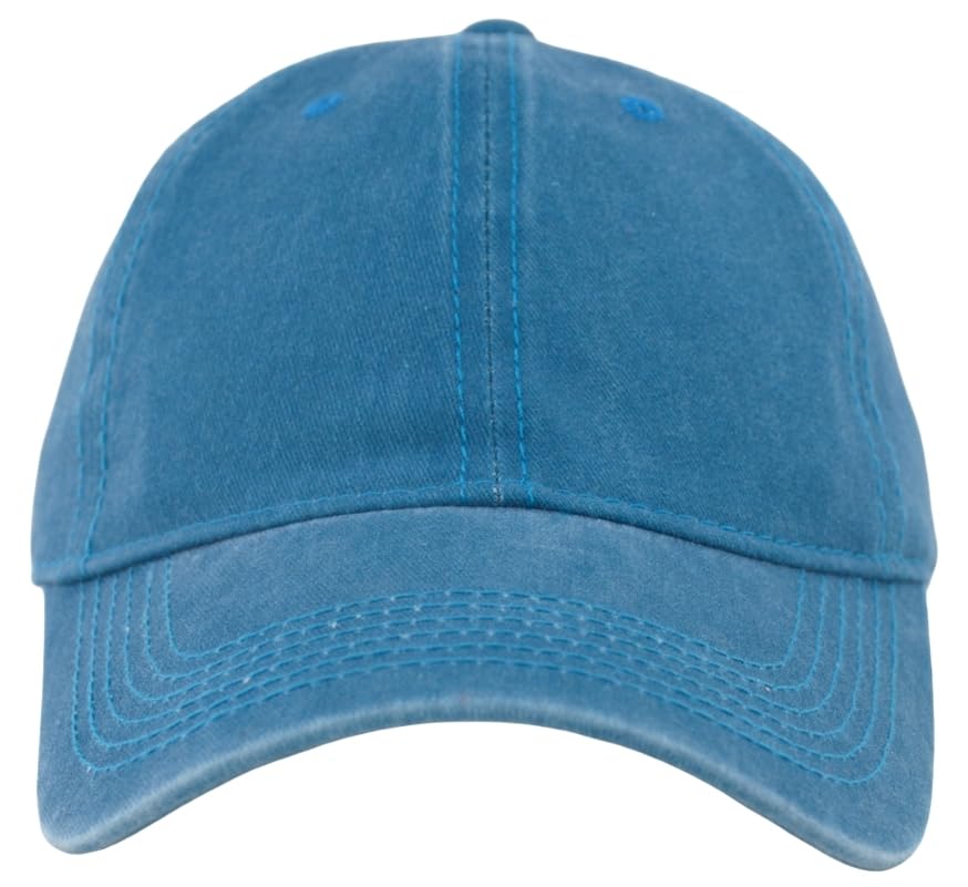 Image of Oversized XL XXL Vintage Washed Baseball Dad Hat Men Women Extra Large Big Head Ball Cap