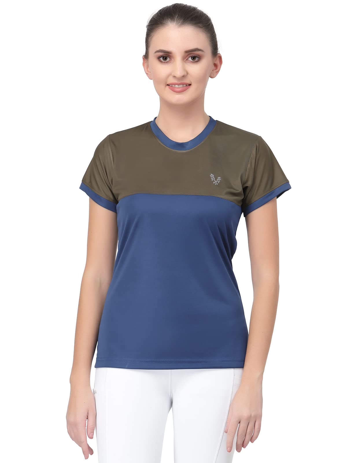 uzarus Women's Dry Fit Workout Top Sports Gym T-Shirt-picture-36