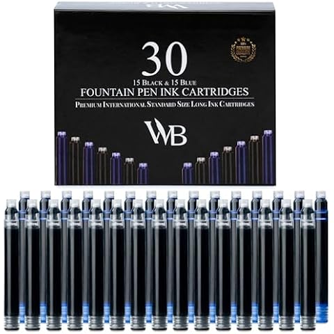 Wordsworth & Black Fountain Pen Ink Cartridges Set Cover