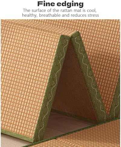 Foldable Floor Mattress 5cm Thick Folding Mattress Portable Guest Bed Futon Mattress Comfortable Breathable Bed Mat for Sleeping Travel Camping(60x180x5cm)