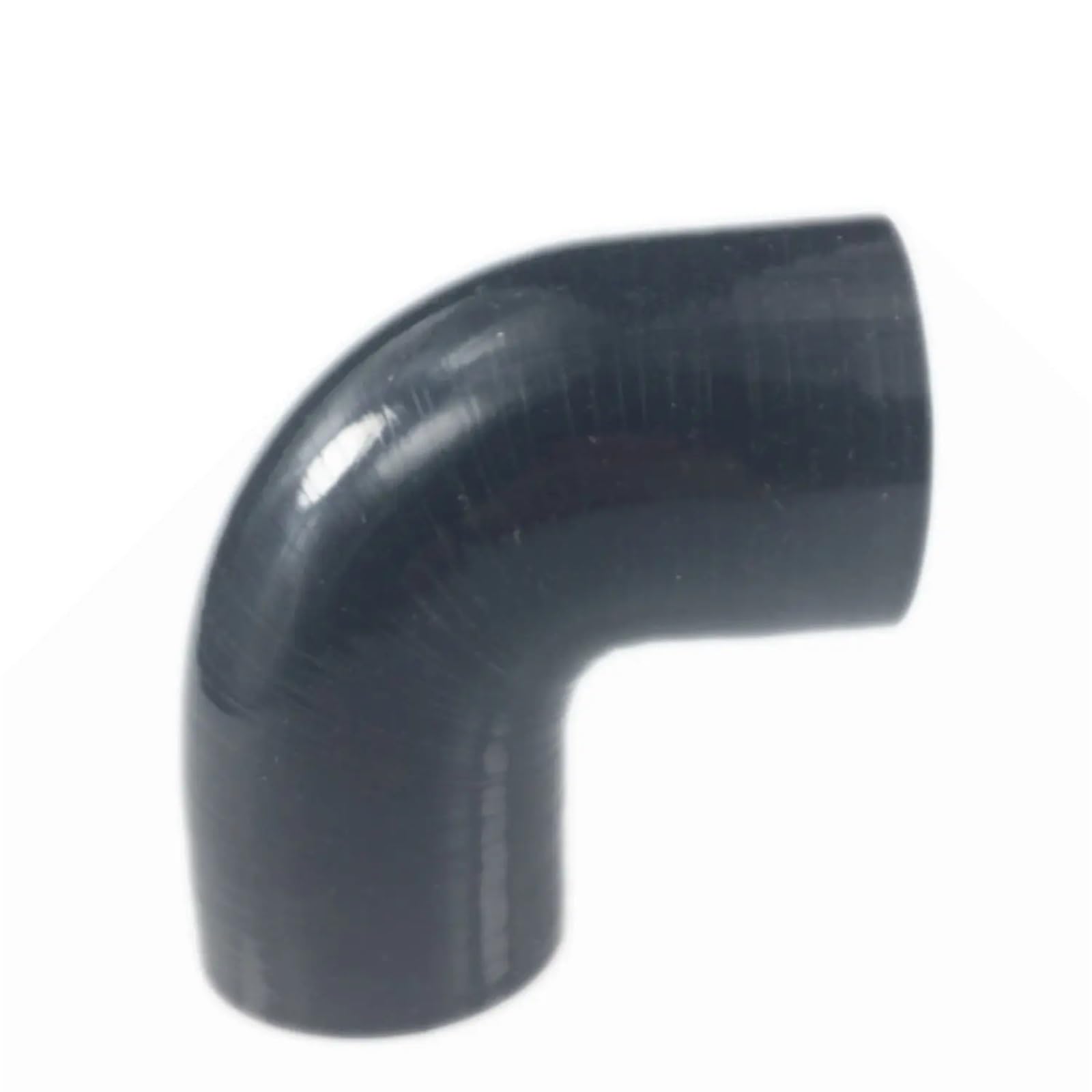 Przewody węże ciśnieniowe Uniwersalny 2,0",5",75" 3" 51mm 63mm 70mm 76mm 89mm 102mm 90-stopniowy silikonowy wąż dolotowy Turbo Couple(Black,102mm)