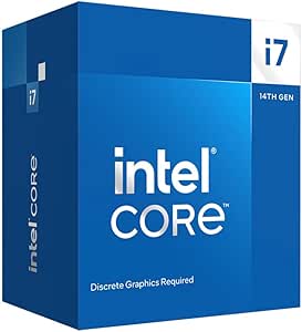 Intel Core i7-14700F Desktop Processor 20 cores