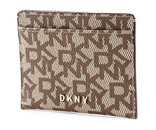 Preisvergleich Produktbild DKNY Bryant Card Holder L Chino / Sand